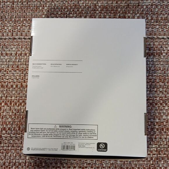 In & Out Plug In Warm Lights New In Box‎ - Picture 7 of 7